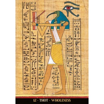 Egyptian Gods Oracle kortos Lo Scarabeo